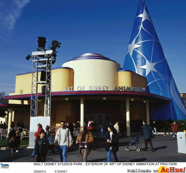 Imagen de Parque Walt Disney Studios   Exterior of Art of Disney Animation